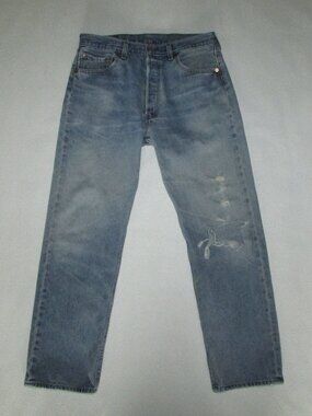 VINTAGE Levis 501s Jeans - 34 x 30